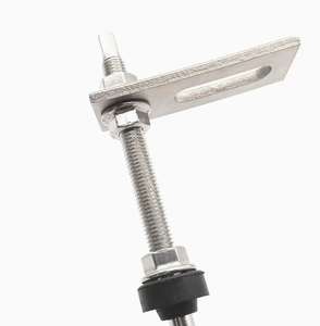 Placa adaptadora solar de acero inoxidable 304 resistente a <span class=keywords><strong>precio</strong></span> de fábrica para perno de suspensión - Product Image 3