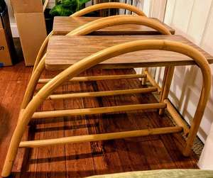 Modelo caliente Diseño único Hecho a mano Mesa de ratán natural Muebles para el hogar de Vietnam - Product Image 3