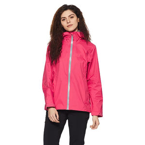 Chaquetas cortavientos con cuello con capucha para mujer/Chaquetas cortavientos hechas en el mejor material para mujer con logotipo personalizado - Product Image 1