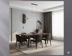 Emitdoog Metal Copper and Wood Wall Clock Modern Home Decor Stylish Living Room Bedroom Office Decorative Wall Clock - Product Image 4