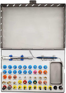 Kit de colector de huesos dentales Juego dental universal de alta calidad Juego de instrumentos quirúrgicos de implantes Expansor de huesos 50 piezas - Product Image 4