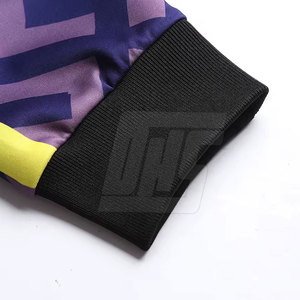 ชุดวอร์มซับลิเมชั่นผ้าเนื้อนุ่มแห้งเร็วสำหรับผู้ชาย ผลิตตามสั่ง - Product Image 4