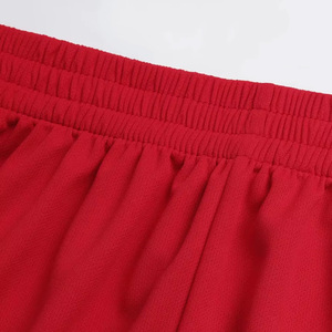 Uniforme de Fútbol Personalizado para Hombre, Conjunto de Camiseta de Fútbol Rojo Carmesí, Kit de Entrenamiento, Venta al por Mayor de Fábrica, MOQ Bajo, Ropa al por Mayor - Product Image 5