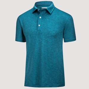 Nouveauté : Polo pour homme, col classique, coton respirant, style décontracté pour l'été - Product Image 4