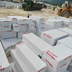 Bloque de Mármol Blanco de Vietnam, Ecológico e Impermeable, con Forma Cuadrada - Product Image 2