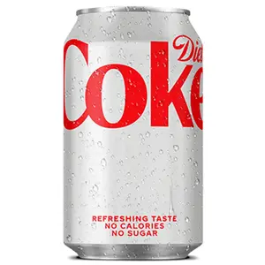 कैफीन कार्बोनेटेड कोका कोला आहार कोक के डिब्बे 300 मिलीलीटर नरम पेय हमारे निर्यातक से थोक कीमतों के लिए उपलब्ध