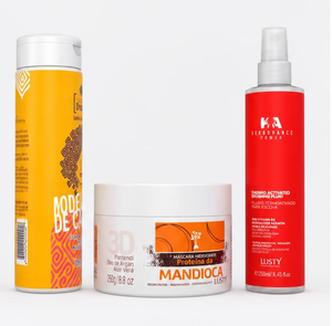 Kit Profesional para el Tratamiento del Cabello Rizado - Product Image 3