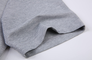 Custom Logo Embroidery Solid Polyester Unisex Slim Fit Short Sleeve Zipper Front for Shirts ODM Wholesale - Product Image 6