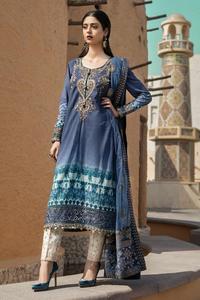 Ropa india y pakistaní para mujer Elegante Salwar Kameez Shalwar para bodas y fiestas formales informales de invierno y verano-Vestido EID - Product Image 3