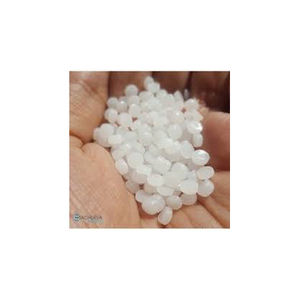 Gránulos Plástico HDPE Resina Polietileno de alta densidad Virgen Reciclado HDPE PE100 PE80 Material de película Origen natural Grado de lugar - Product Image 1