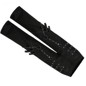 Personalizar cintura de doble capa estilo gótico DTG impresión pantalones de pierna recta cordón Streatwear para hombres - Product Image 5