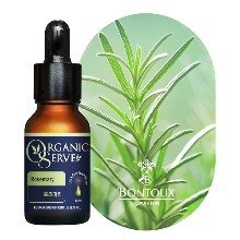 Huile Essentielle de Romarin Bio Bontoux 15ml - 100% Pure de Qualité Thérapeutique pour Hydrater et Éclaircir - Product Image 1