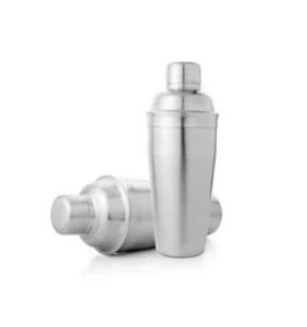 Coctelera de Acero Inoxidable para Bares y Fiestas, Mix Master Pro Shaker, BarSculpt Stainless Shaker, The Shaken Steel 400 ML - Product Image 1