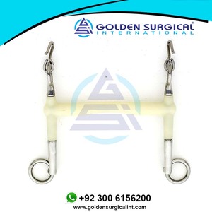 Venta al por mayor Weymouth Low Port Bit Directo de fábrica Venta caliente ecuestre Metal Snaffle Bit para uso en equitación - Product Image 5