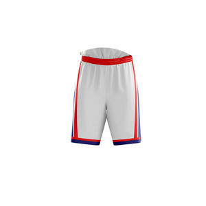 เครื่องแบบบาสเก็ตบอลชุดบาสเก็ตบอลแห้งเร็วชุดเล่นกีฬาดีไซน์ไม่เหมือนใคร - Product Image 3