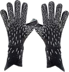 Gants de gardien de but de football, gants d'entraînement pour gardiens de but, forte adhérence, antidérapants et respirants pour adultes et enfants - Product Image 6