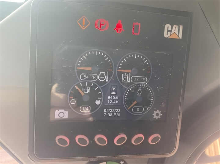 2018 for Caterpillar 232D Skid Steer Loader Diesel Engine Top Selling Wheel Loader Core Bearing Components Ready 1 Year Warranty