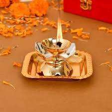 ดอกบัวทองเหลืองสำหรับงานประดิษฐ์ของตกแต่งงานแต่งงานงานดิวาลีของขวัญขึ้นบ้านและสำนักงาน - Product Image 4