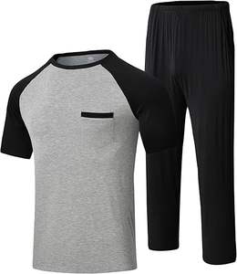 Conjunto Deportivo de Verano para Hombre, Pantalones Cortos y Camiseta, Personalizado, Informal, Impermeable, para Correr - Product Image 1