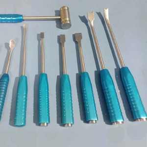 Nouvel ensemble de 10 instruments d'ostéotomie périacétabulaire manuels en acier inoxydable, outils chirurgicaux orthopédiques pour la chirurgie osseuse de la hanche - Product Image 3