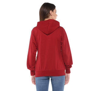 Haute qualité femmes fermeture éclair sweats à capuche Slim Fit polaire Streetwear grande taille respirant grande taille vêtements d'hiver
Sweats à capuche zippés - Product Image 3