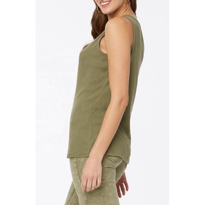 Vêtements de sport pour femmes, sans manches, Sexy, vêtements de Yoga, personnalisés, OEM, vente en gros, bon marché, vêtements d'extérieur, débardeurs amples, nouvelle collection - Product Image 4