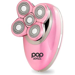 Kit de Afeitadora Eléctrica Unisex de 5 Cabezales, Recargable por USB, Resistente al Agua, Corte de Precisión para Hombres y Mujeres, Estándar IPX7 - Product Image 3