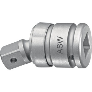 Rotule de 90 mm de longueur, insert 440 KG-4 pour clé à chocs 3/4 po, outil d'atelier ASW - Product Image 1
