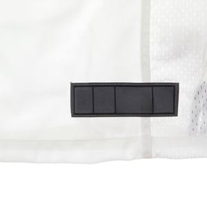 Custom White Red V-Neck Short Sleeve Jersey Breathable <b>Mesh</b> Personalized American Football Team Uniform Game Sportswear - Product Image 5