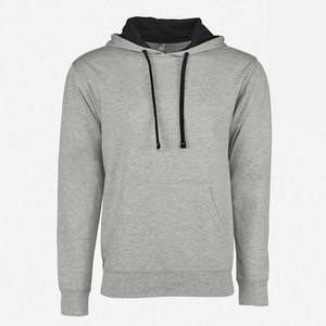 Sudadera con Capucha Unisex Negra de Felpa Francesa, Corte Regular, Cuello Redondo, Estampado Bordado, Antiencogimiento, para Invierno - Product Image 1