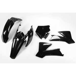 Kit Carene XFUN Italy in Fibra di Carbonio Nera per Moto da Cross SX 125 2004-2004 - Product Image 1