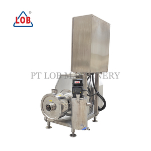 Bomba Homogeneizadora de Alta Capacidad de 180L para el Procesamiento de Mermelada y Jugo de Frutas - Product Image 2