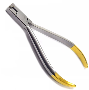 Dental Z-Bend 0,75mm Alambre Doblado Bucle Formando TC Alicates de ortodoncia Instrumentos quirúrgicos Acero inoxidable CE - Product Image 4