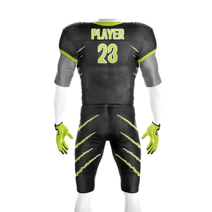 Uniforme de Fútbol Americano Reversible para Hombres Personalizar Tackle Twill Jersey de Fútbol Americano Juvenil de Alta Calidad con Conjunto de Pantalón - Product Image 5