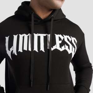 เสื้อฮู้ดดี้ GAI รุ่น <span class=keywords><strong>Supreme</strong></span> ผ้าฝ้ายเฟรนช์เทอร์รี่ 100% ไซส์ XXS สกรีนลายด้วยเอนไซม์วอช พร้อมงานปัก 3 มิติ สีดำ - Product Image 5