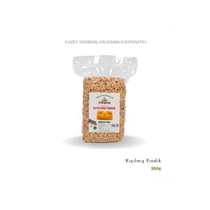 Nouvelle récolte de noisettes fraîches hachées (250GR) - Product Image 1