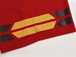 Camiseta y pantalones cortos de baloncesto personalizados para hombre, uniforme con diseño de logotipo personalizado, transpirable, 100% poliéster, sin mangas - Product Image 6