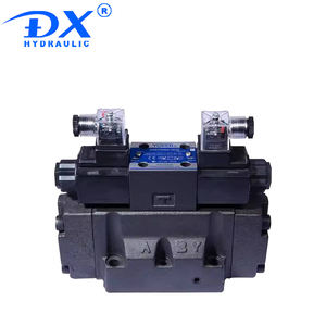 Valvole direzionali pilotate idrauliche serie DX DSHG-01 DSHG-03 DSHG-04 DSHG-06 DSHG-10 DSHG-04-3C2 con controllo a solenoide - Product Image 1