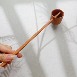 ช้อนตักไวน์ทำจากไม้ใช้ซ้ำได้,เครื่องใช้ในครัวย่อยสลายได้เป็นมิตรต่อสิ่งแวดล้อมสำหรับอาหาร - Product Image 2