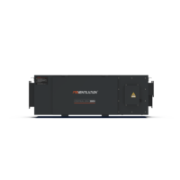 Ventilador de Recuperación de Energía con Motor de CA de 380V, Alta Presión Estática, 1700m³/h, Servicio OEM/ODM para Proyectos de Hoteles, Escuelas y Hospitales