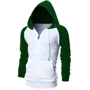 Meilleure qualité hommes mode Streetwear nouveau haut élégant à la mode brodé sweats à capuche zippés manches longues surdimensionné Hoodi homme polaire imprimer - Product Image 3