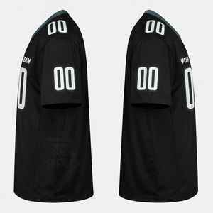 Camiseta Deportiva Personalizada de Fútbol Americano, Manga Corta, Transpirable, Absorbe la Humedad, Spandex/Poliéster, Tallas Grandes, Todas las Temporadas - Product Image 3