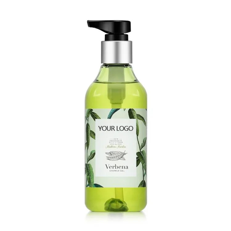 Kit de toilette de luxe de voyage savon liquide citron Verbena Lotion pour le corps lavage du corps