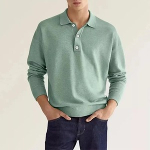 Vente en gros de polos de golf pour hommes sur mesure pur coton de haute qualité nouveau design le plus vendu vierge pour polos - Product Image 5