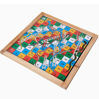 Jeu d'échecs en bois 10-en-1, ensemble combo de jeux professionnels, jeu ludo, échecs et échelles, backgammon, plateau d'échecs