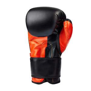 Guantes de boxeo profesionales de cuero con logotipo personalizado para hombres, mujeres y niños-Uso informal al aire libre - Product Image 4