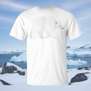 Camiseta Infantil con Diseño de Oso Polar, Ropa Promocional Personalizable - Product Image 3