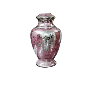 Metal Cremation Urn Premium Quality Made in India <b>Keepsake</b> Cremation Urns <b>for</b> Human <b>Ashes</b> Funeral Supplies - Product Image 1