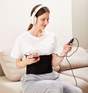 เข็มขัดบำบัดด้วยแสงสีแดง LED บรรเทาอาการปวด กระชับสัดส่วน พกพาสะดวก ใช้แสงอินฟราเรดบำบัดร่างกาย - Product Image 6