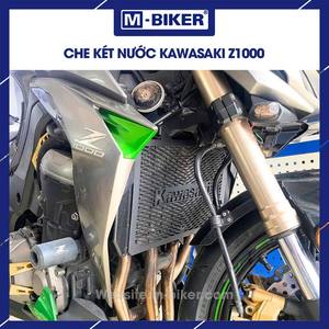 Protector de Radiador para Kawasaki Z1000, Material Thp de 1 kg, Fabricado con CNC, 30x20x5 cm, Embalaje - Product Image 2